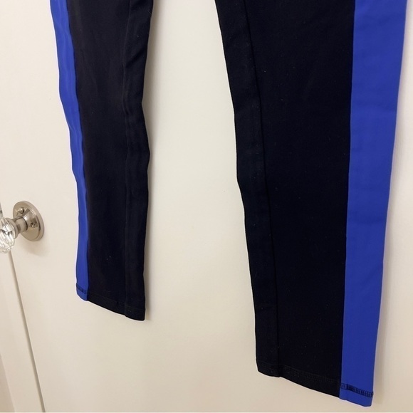 ALO Yoga leggings blue and black 7/8 ankle length Size M​​​​​​​​​​​​​​​​​​​ - Picture 11 of 14